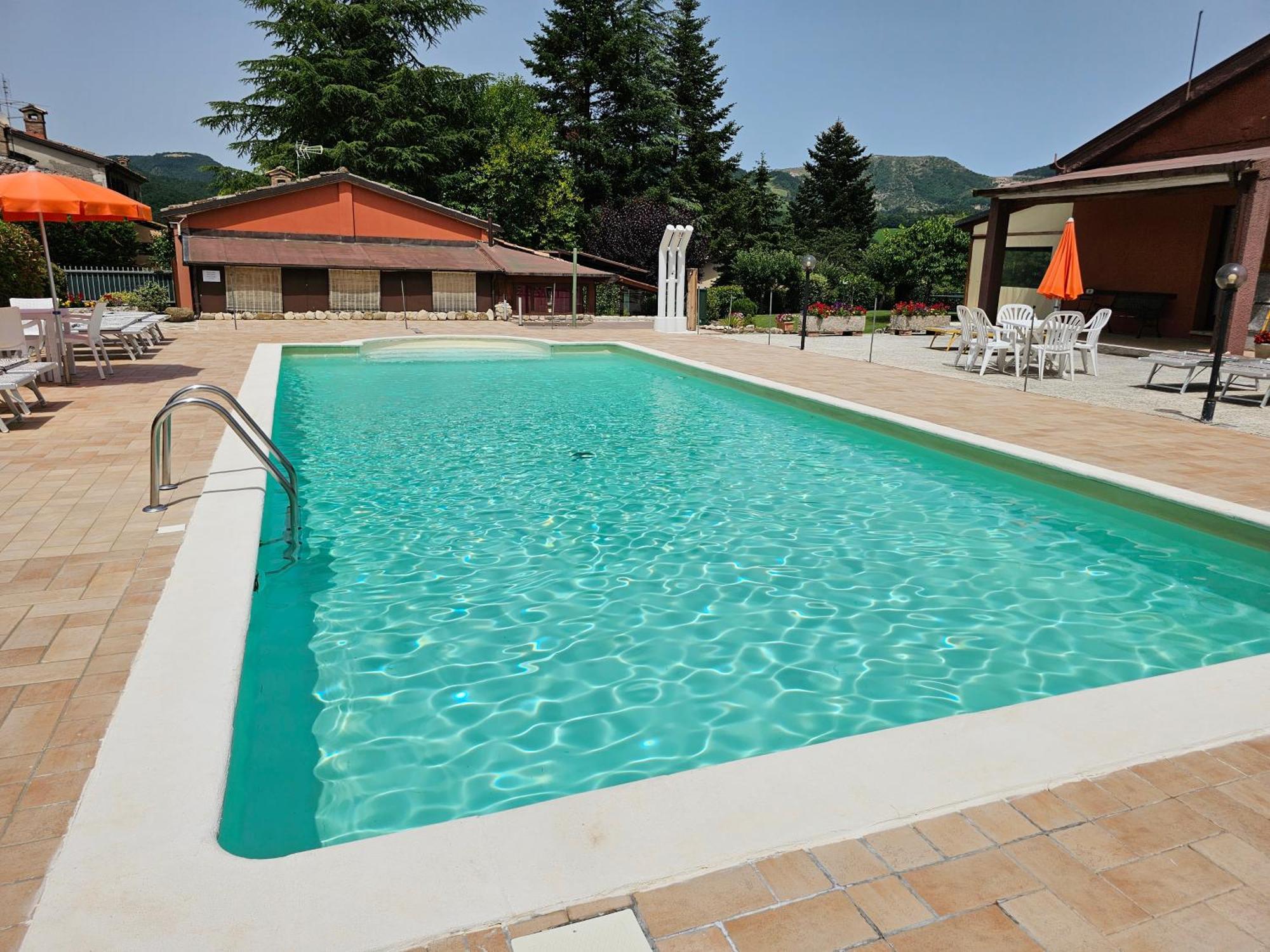 Agriturismo Ca Serrantonio - Ferri Appartamento Rossini Urbania Exteriör bild