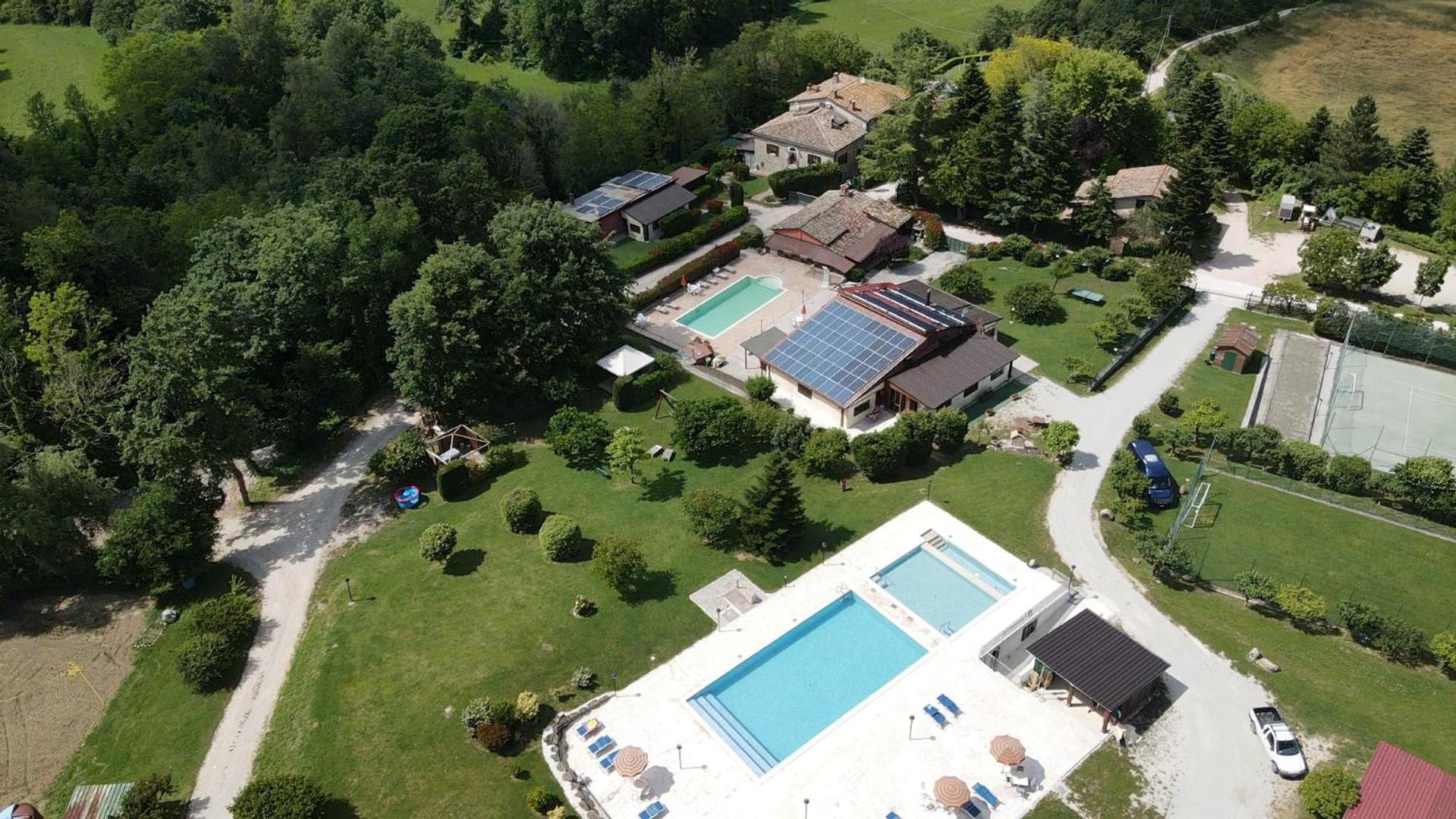 Agriturismo Ca Serrantonio - Ferri Appartamento Rossini Urbania Exteriör bild