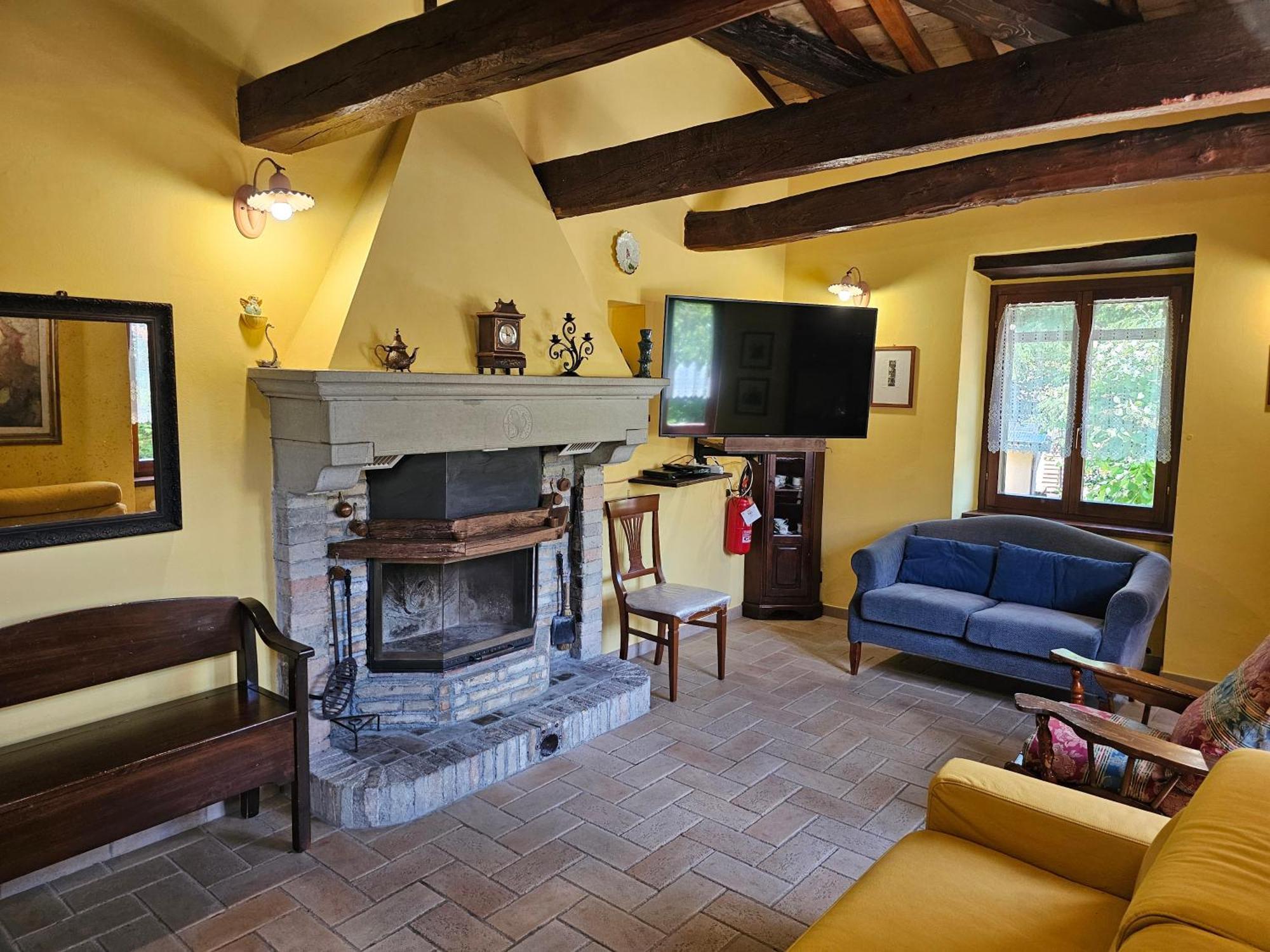 Agriturismo Ca Serrantonio - Ferri Appartamento Rossini Urbania Exteriör bild