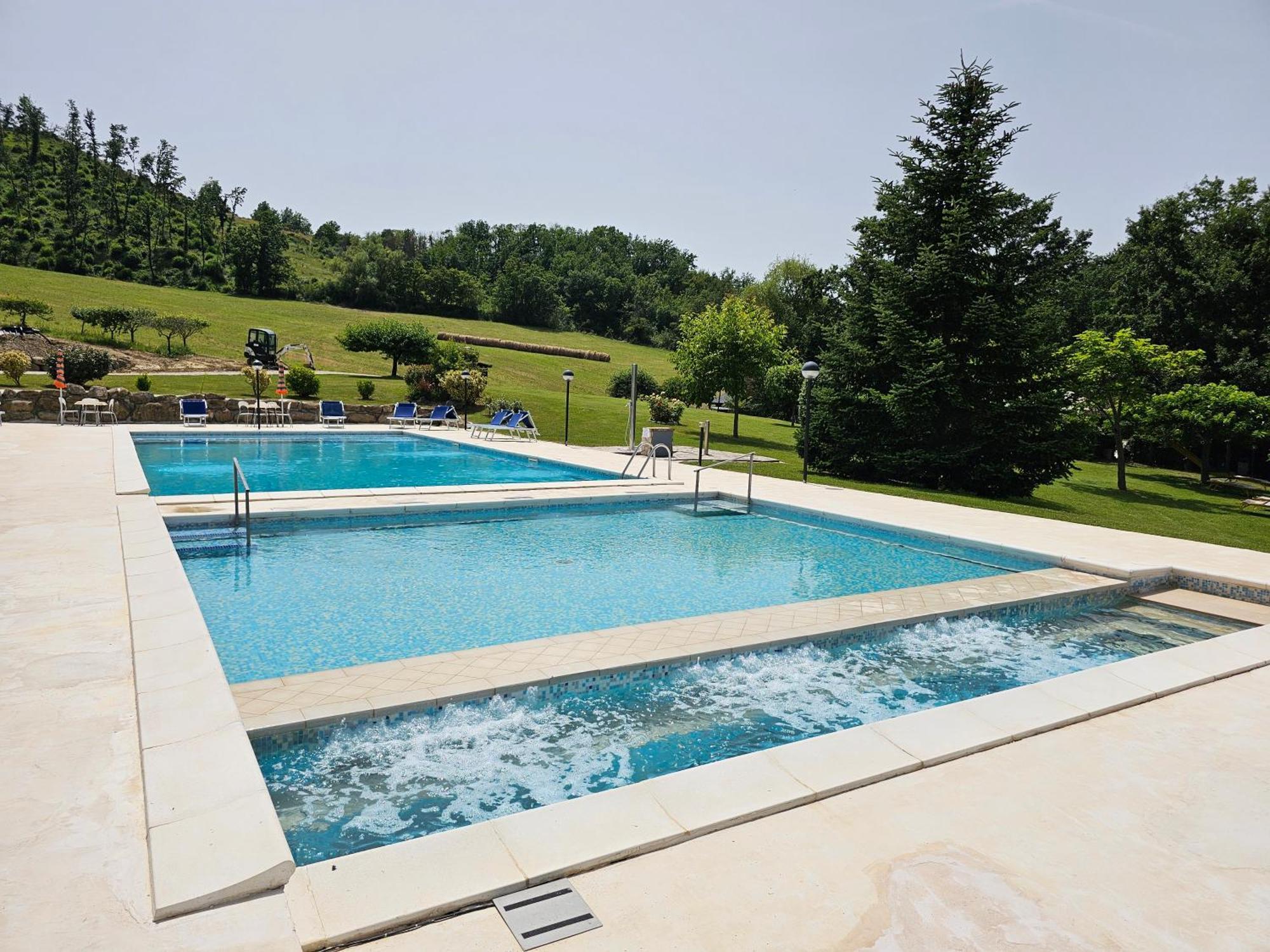 Agriturismo Ca Serrantonio - Ferri Appartamento Rossini Urbania Exteriör bild
