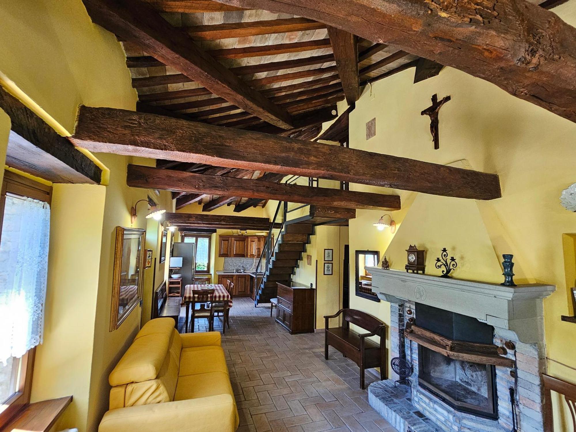 Agriturismo Ca Serrantonio - Ferri Appartamento Rossini Urbania Exteriör bild