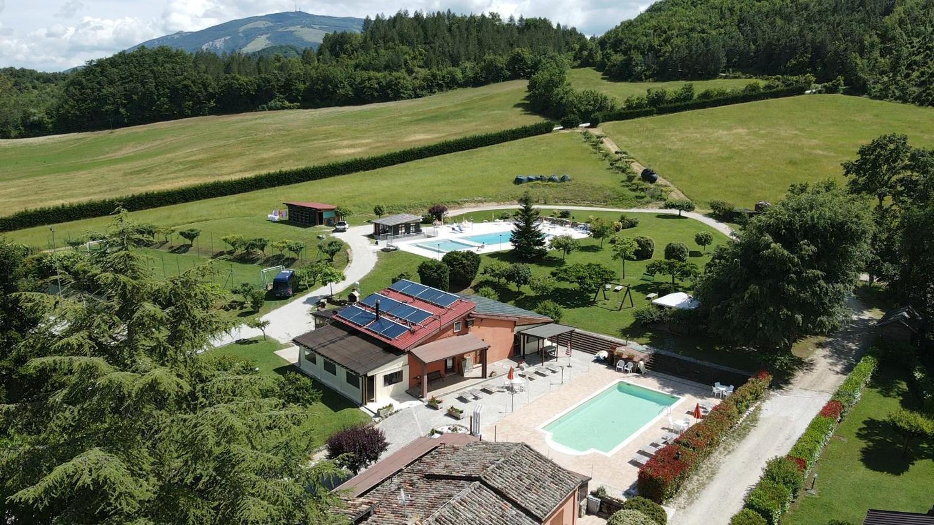 Agriturismo Ca Serrantonio - Ferri Appartamento Rossini Urbania Exteriör bild