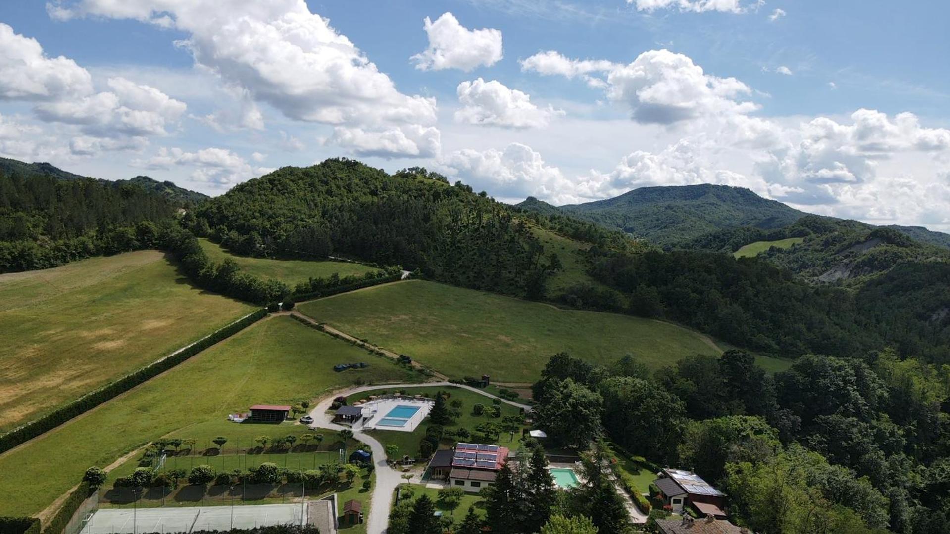Agriturismo Ca Serrantonio - Ferri Appartamento Rossini Urbania Exteriör bild